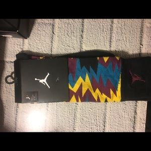 Jordan socks size 8-12